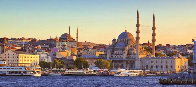 Istanbul - Trung tâm kinh tế, văn hóa, thương mại
