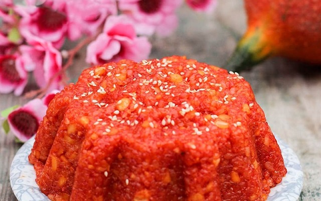 Xôi gấc