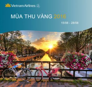 MÙA THU VÀNG VIETNAM AIRLINES 2016