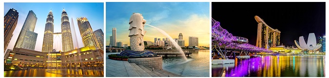 Hà Nội - Singapore - Malaysia
