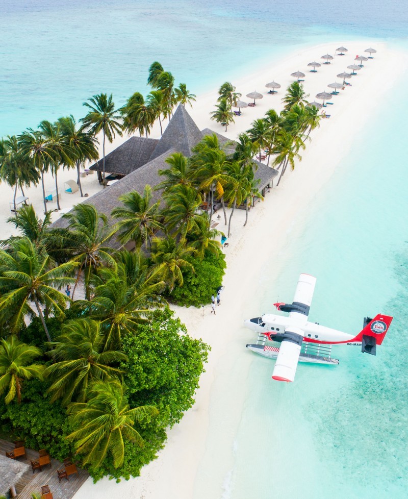 maldives - thiên đường nhiệt đới