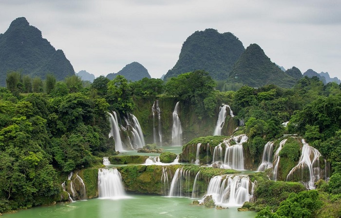 Thác Bản Giốc Thác Bản Giốc