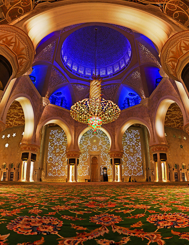 Thánh đường Hồi giáo Sheikh Zayed